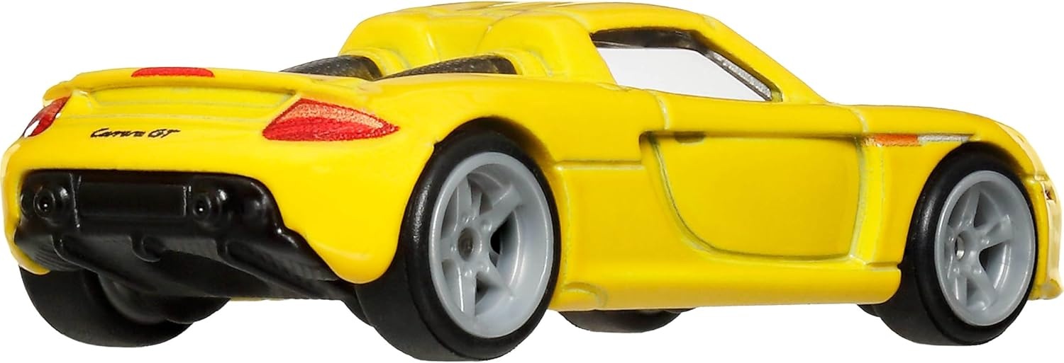 image:imageHot Wheels Premium Car Culture Collectible Toy Car 164 Scale DieCast Porsche Carrera GT Timeless Icons Vehicle with Real Riders Tires