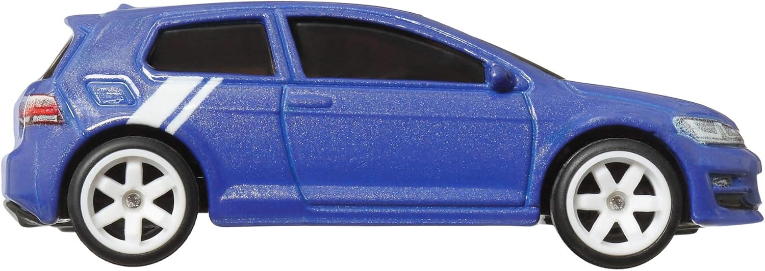 image:imageHot Wheels Premium Car Culture Collectible Toy Car 164 Scale DieCast Volkswagen Golf Mk 7 World Tour Vehicle with Real Riders Tires