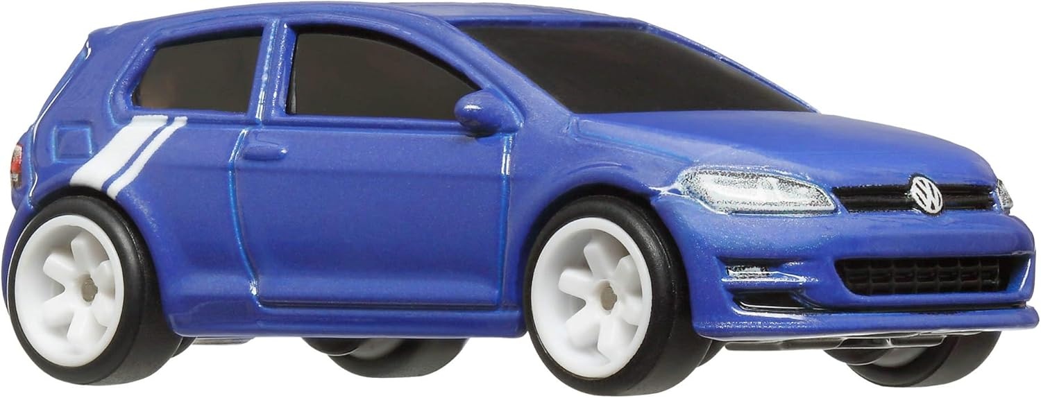image:imageHot Wheels Premium Car Culture Collectible Toy Car 164 Scale DieCast Volkswagen Golf Mk 7 World Tour Vehicle with Real Riders Tires