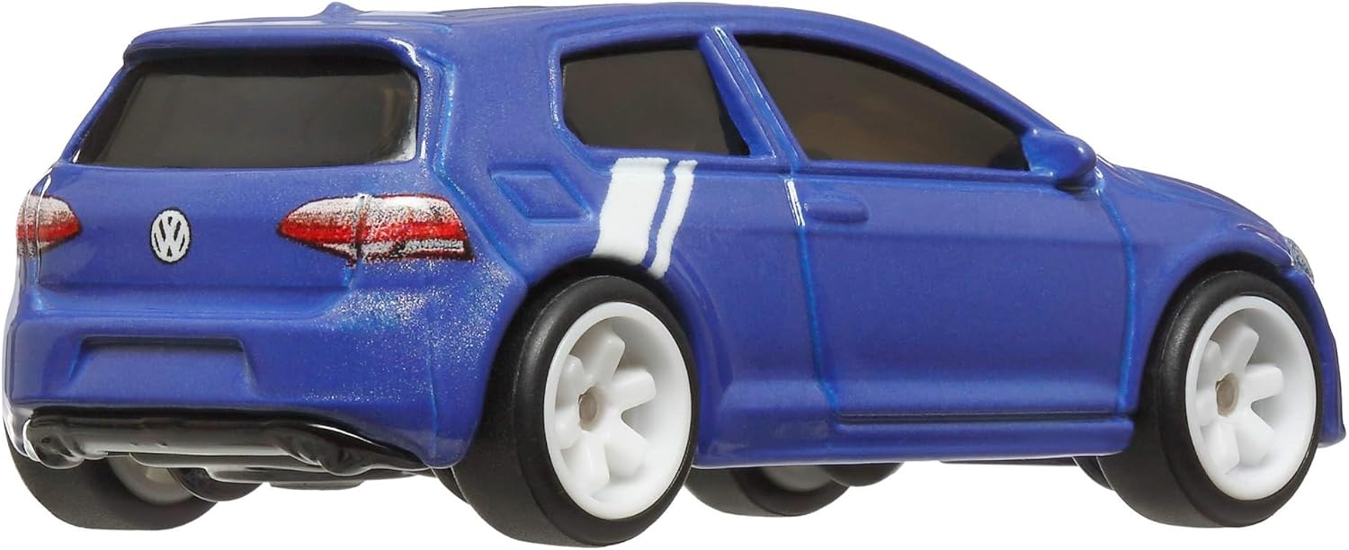 image:imageHot Wheels Premium Car Culture Collectible Toy Car 164 Scale DieCast Volkswagen Golf Mk 7 World Tour Vehicle with Real Riders Tires