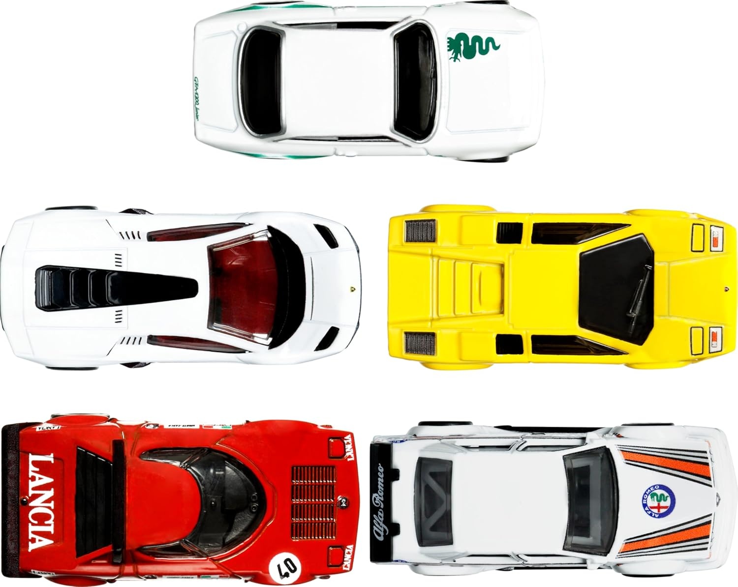 image:imageHot Wheels Premium Car Culture Set of 5 Toy Cars in Collectible Container Che Figata DieCast 164 Scale 5PackChe Figata