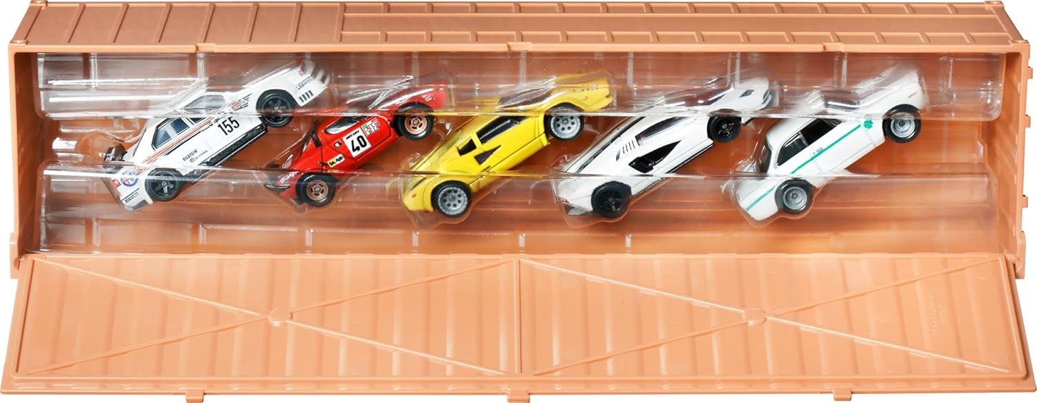 image:imageHot Wheels Premium Car Culture Set of 5 Toy Cars in Collectible Container Che Figata DieCast 164 Scale 5PackChe Figata