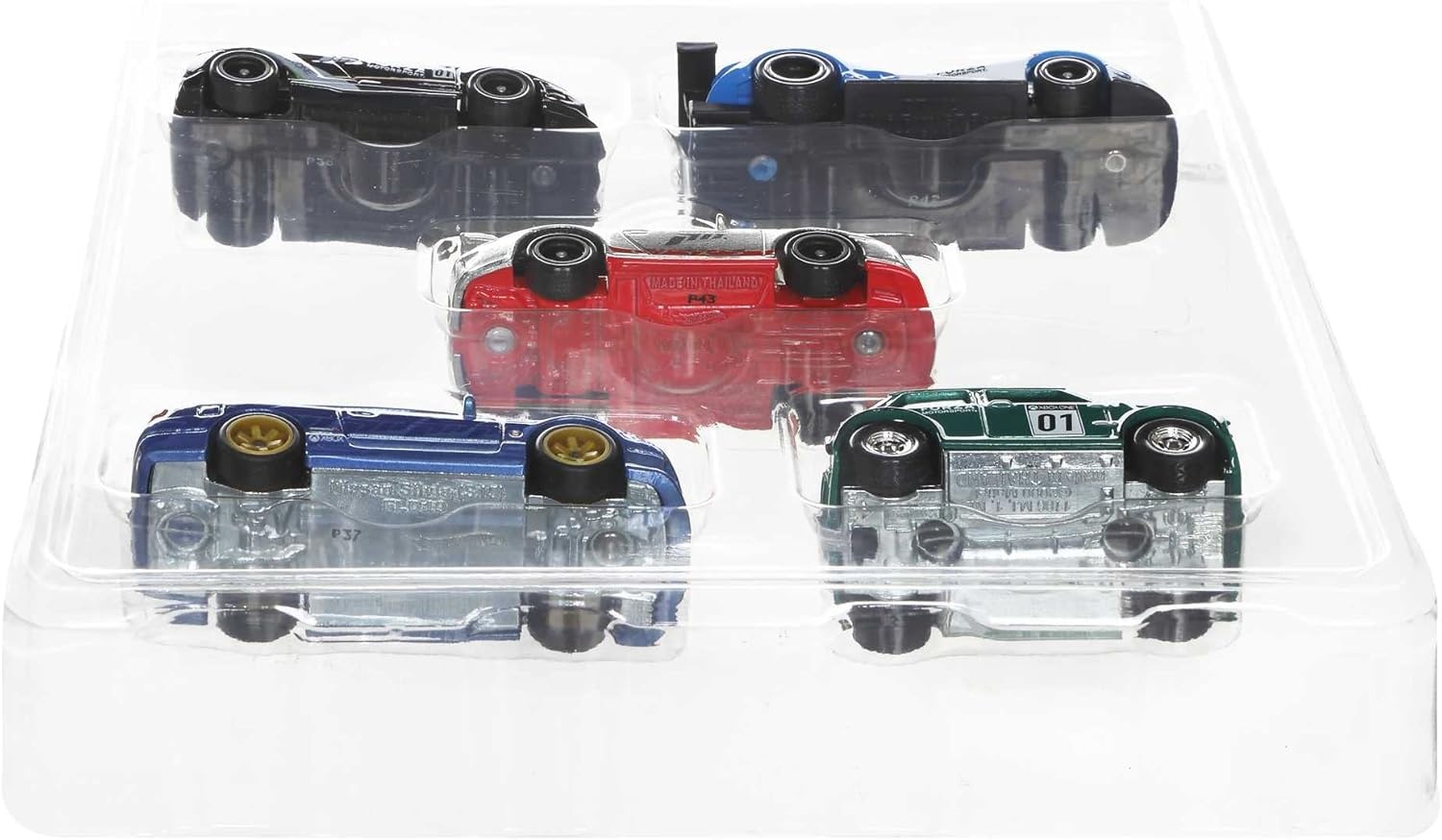 image:imageHot Wheels Premium Car Culture Set of 5 Toy Cars in Collectible Container Che Figata DieCast 164 Scale 5PackMotorsport