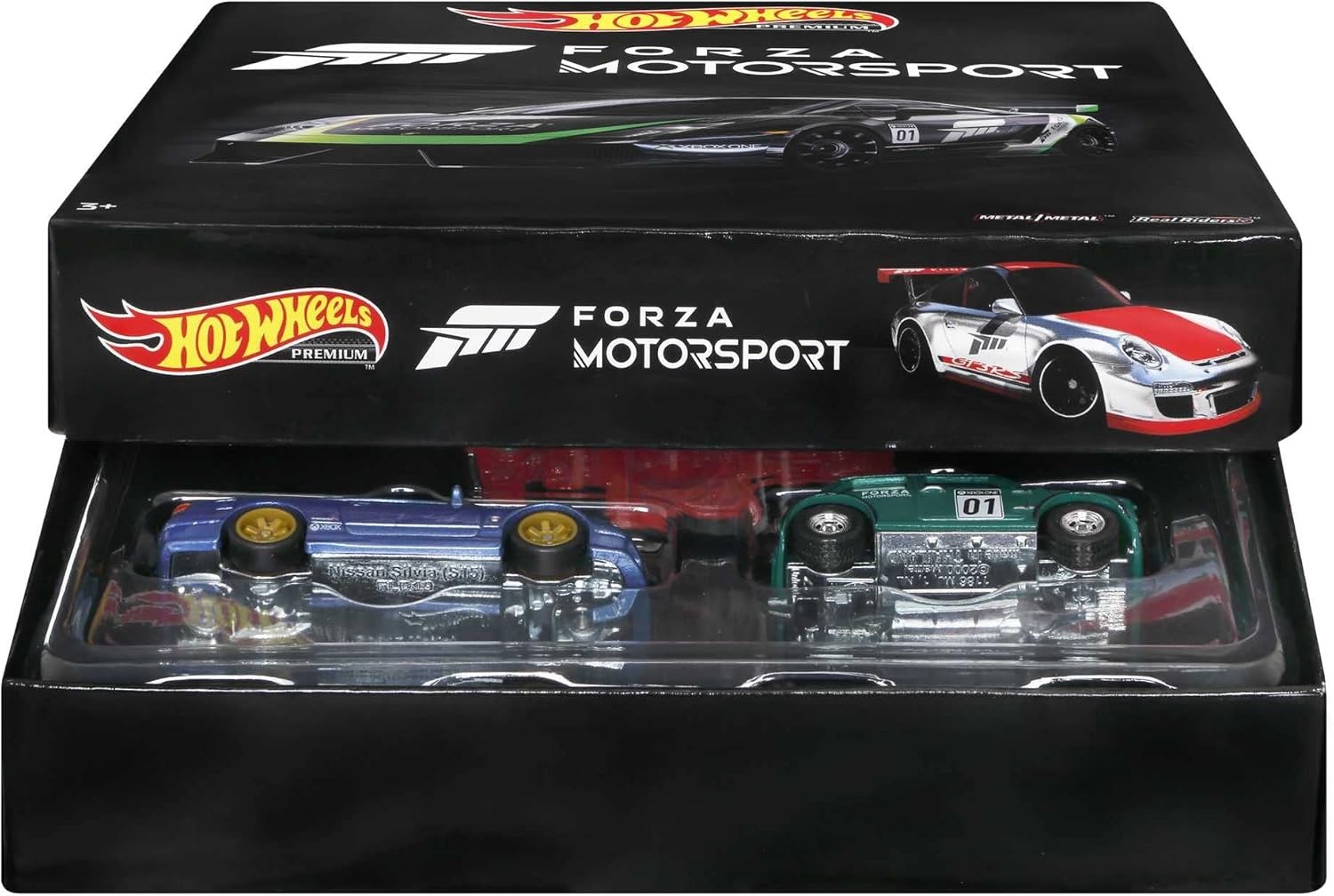 image:imageHot Wheels Premium Car Culture Set of 5 Toy Cars in Collectible Container Che Figata DieCast 164 Scale 5PackMotorsport