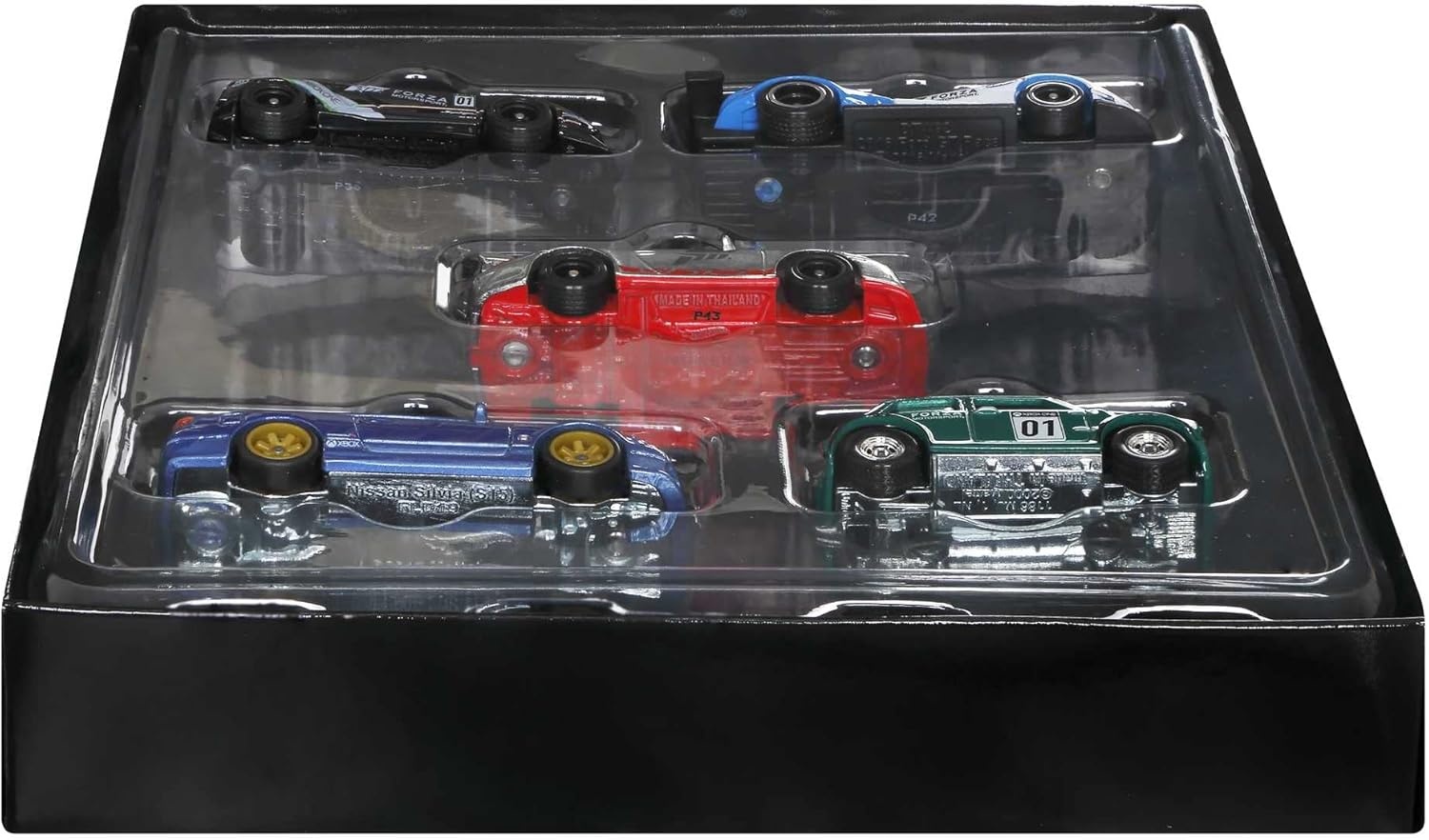 image:imageHot Wheels Premium Car Culture Set of 5 Toy Cars in Collectible Container Che Figata DieCast 164 Scale 5PackMotorsport