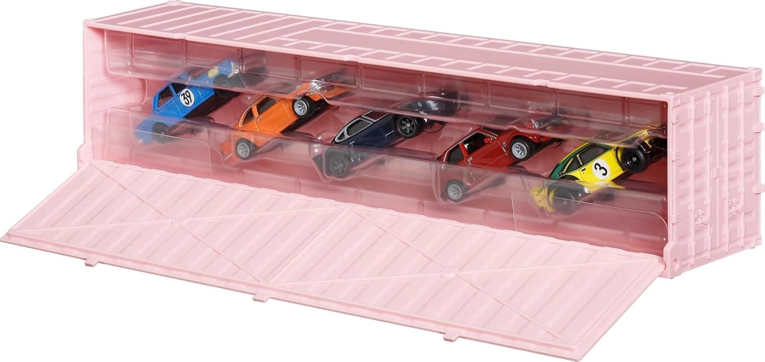 image:imageHot Wheels Premium Car Culture Set of 5 Toy Cars in Collectible Container Che Figata DieCast 164 Scale 5Packjapan Historics 4