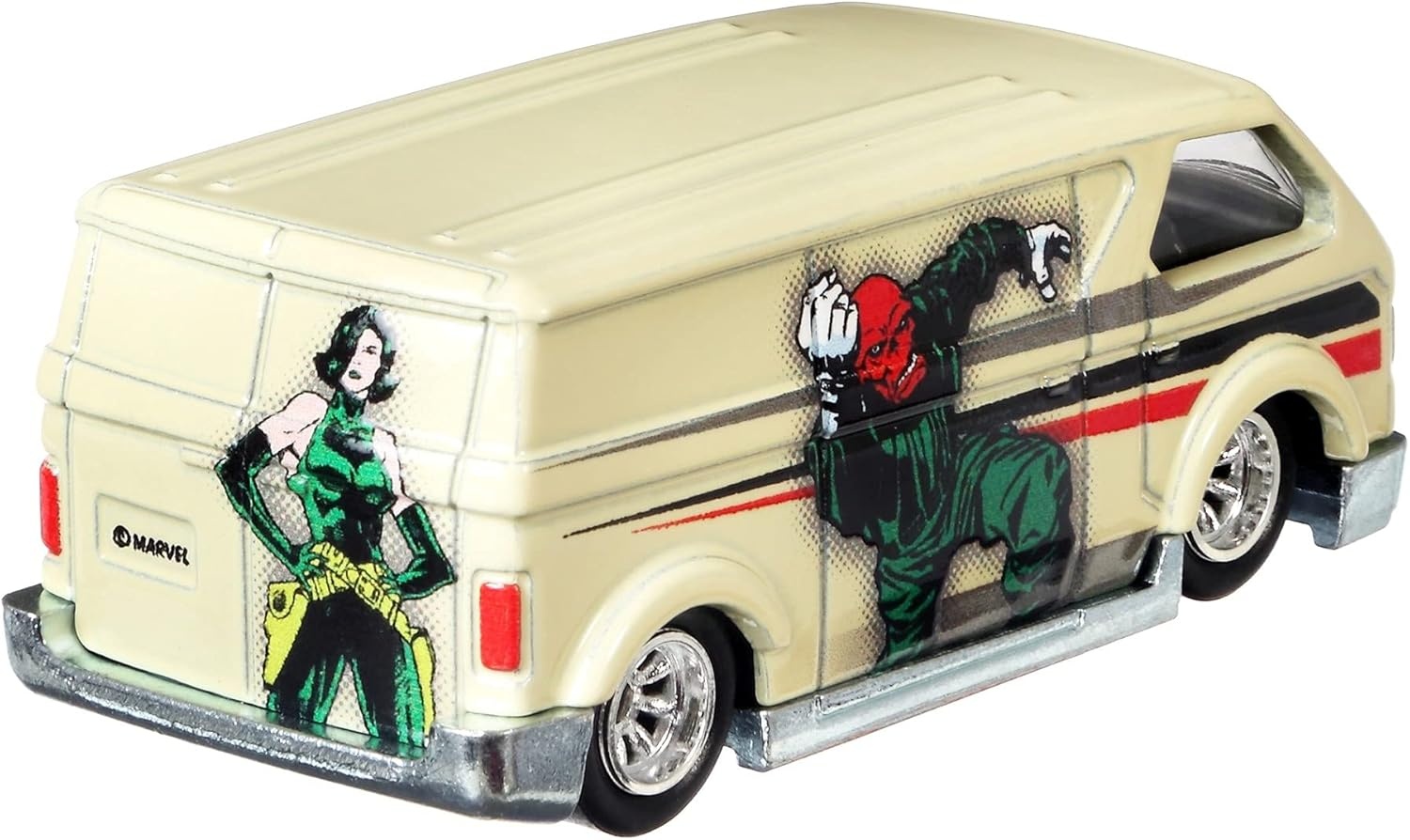image:imageHot Wheels Premium Toy Car Truck or Van 164 Scale DieCast Replica from Popular Movie TV Show or Video Game Styles May VaryCaptain America