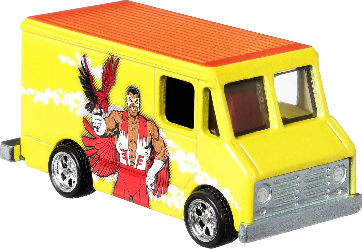 image:imageHot Wheels Premium Toy Car Truck or Van 164 Scale DieCast Replica from Popular Movie TV Show or Video Game Styles May VaryMarvel Combat Medic