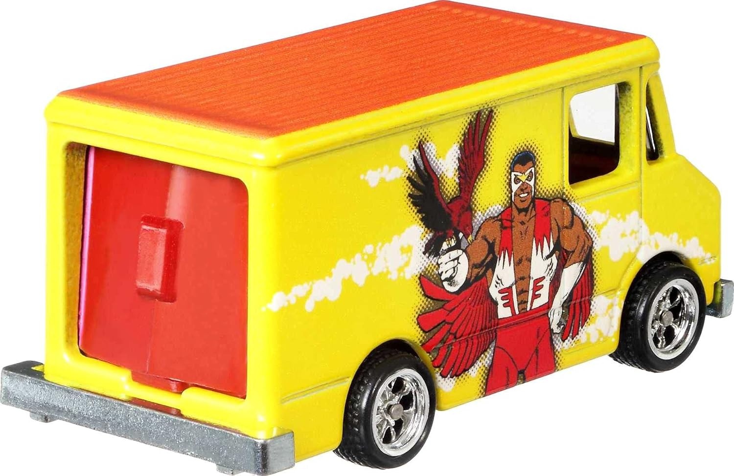 image:imageHot Wheels Premium Toy Car Truck or Van 164 Scale DieCast Replica from Popular Movie TV Show or Video Game Styles May VaryMarvel Combat Medic