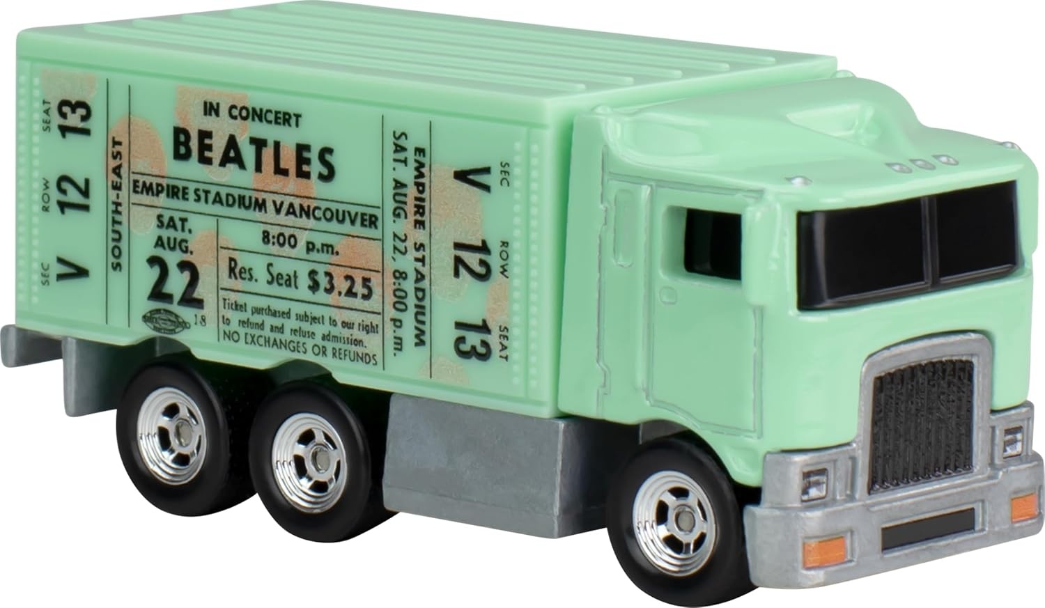 image:imageHot Wheels Premium Toy Car Truck or Van 164 Scale DieCast Replica from Popular Movie TV Show or Video Game Styles May VaryThe Beatles Empire Stadium