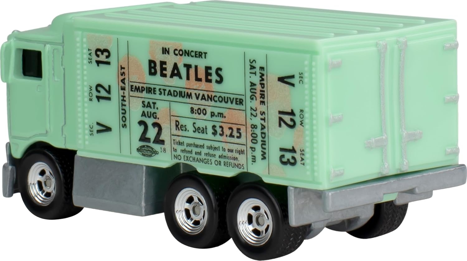 image:imageHot Wheels Premium Toy Car Truck or Van 164 Scale DieCast Replica from Popular Movie TV Show or Video Game Styles May VaryThe Beatles Empire Stadium