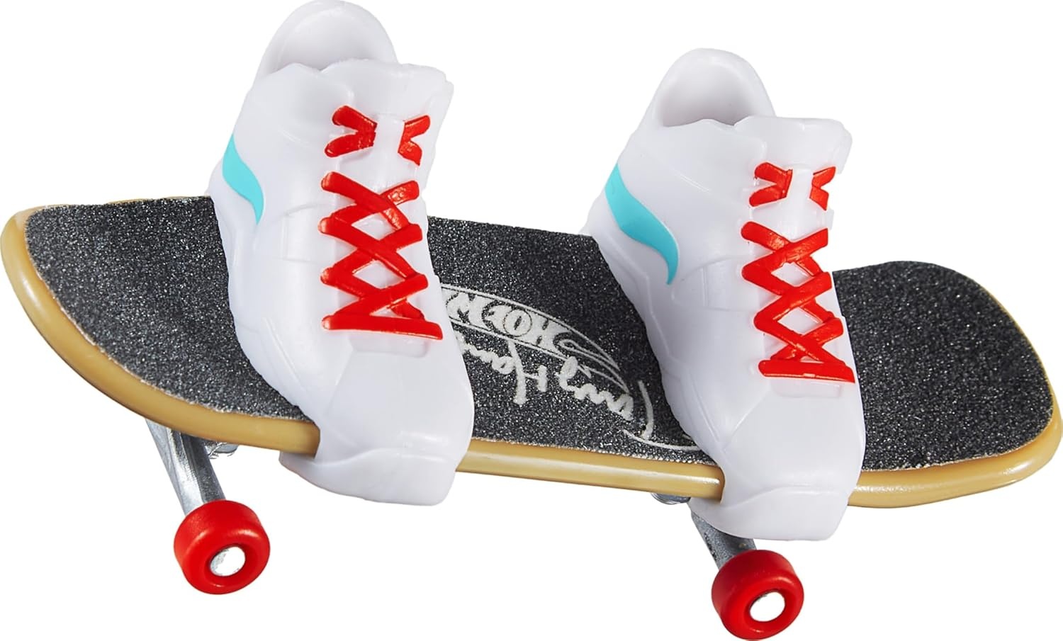 image:imageHot Wheels Skate Tony Hawk Fingerboard amp Removable Skate Shoes Multipack 4 Boards 2 Pairs of Shoes 1 Exclusive Set Styles May VaryHalf Pipe Pack