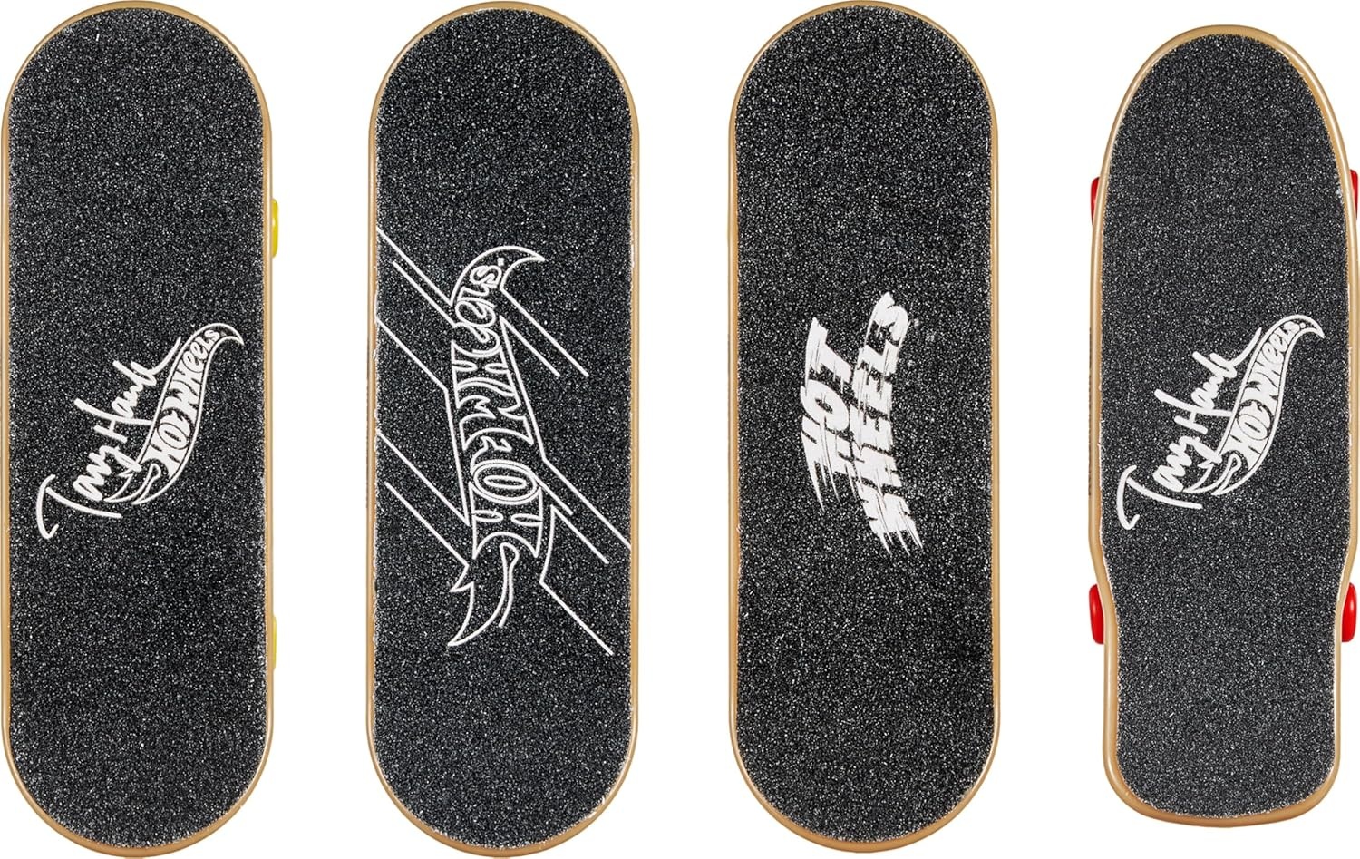 image:imageHot Wheels Skate Tony Hawk Fingerboard amp Removable Skate Shoes Multipack 4 Boards 2 Pairs of Shoes 1 Exclusive Set Styles May VaryHalf Pipe Pack