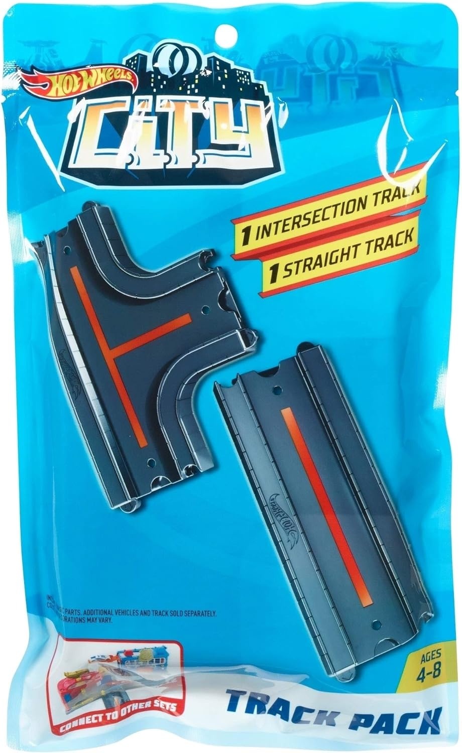 image:imageHot Wheels Straight Intersection Toy Vehicle Multicolor