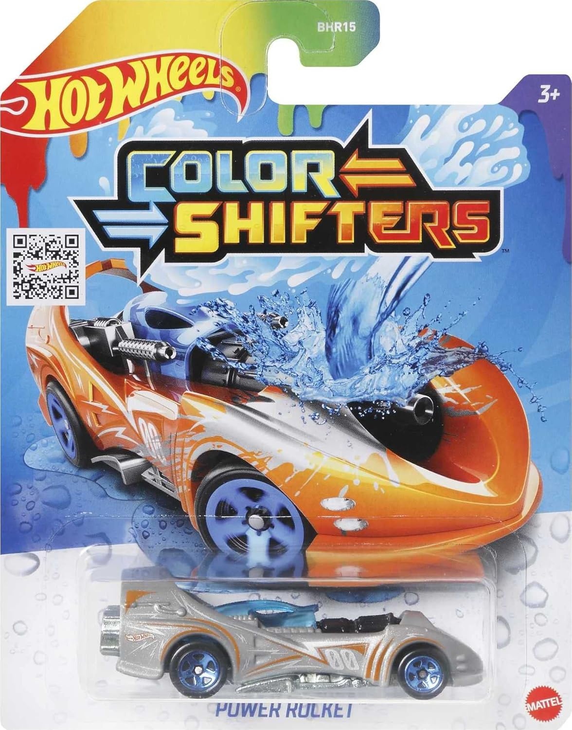 image:imageHot Wheels Toy Car 164 Scale Color Shifters Vehicle with Repeat Color Change in ICY Cold or Very Warm Water Styles May Vary1 Count Pack of 2