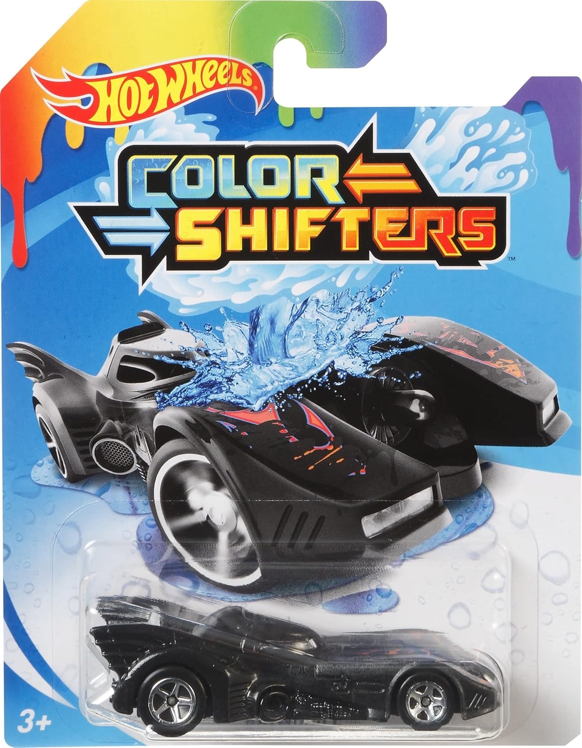 image:imageHot Wheels Toy Car 164 Scale Color Shifters Vehicle with Repeat Color Change in ICY Cold or Very Warm Water Styles May Vary1 Count Pack of 2