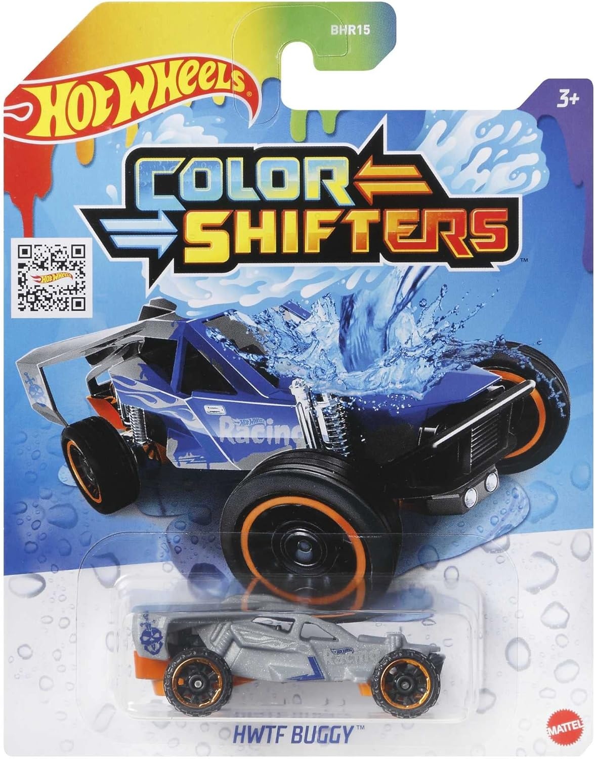 image:imageHot Wheels Toy Car 164 Scale Color Shifters Vehicle with Repeat Color Change in ICY Cold or Very Warm Water Styles May Vary1 Count Pack of 4