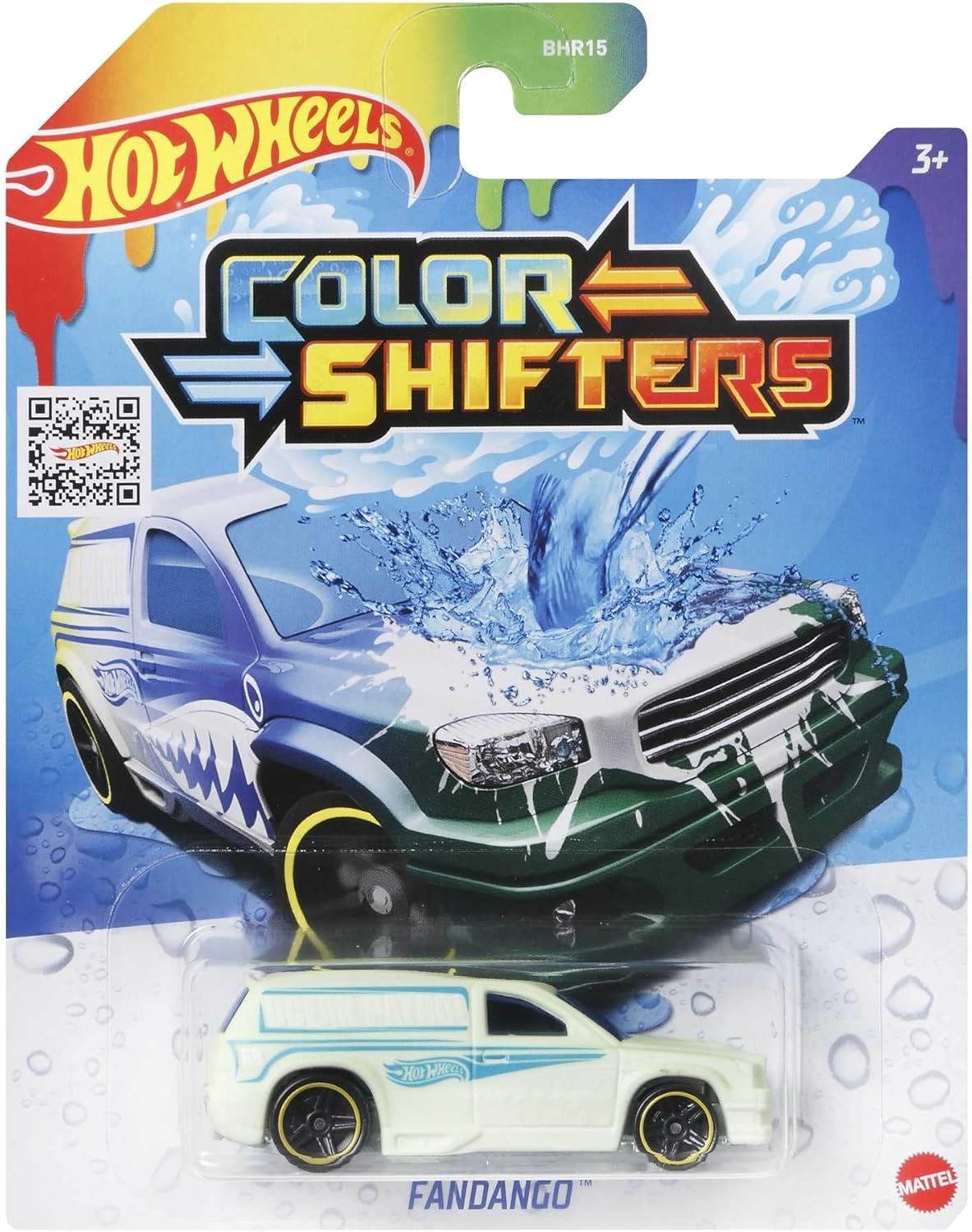 image:imageHot Wheels Toy Car 164 Scale Color Shifters Vehicle with Repeat Color Change in ICY Cold or Very Warm Water Styles May Vary1 Count Pack of 4