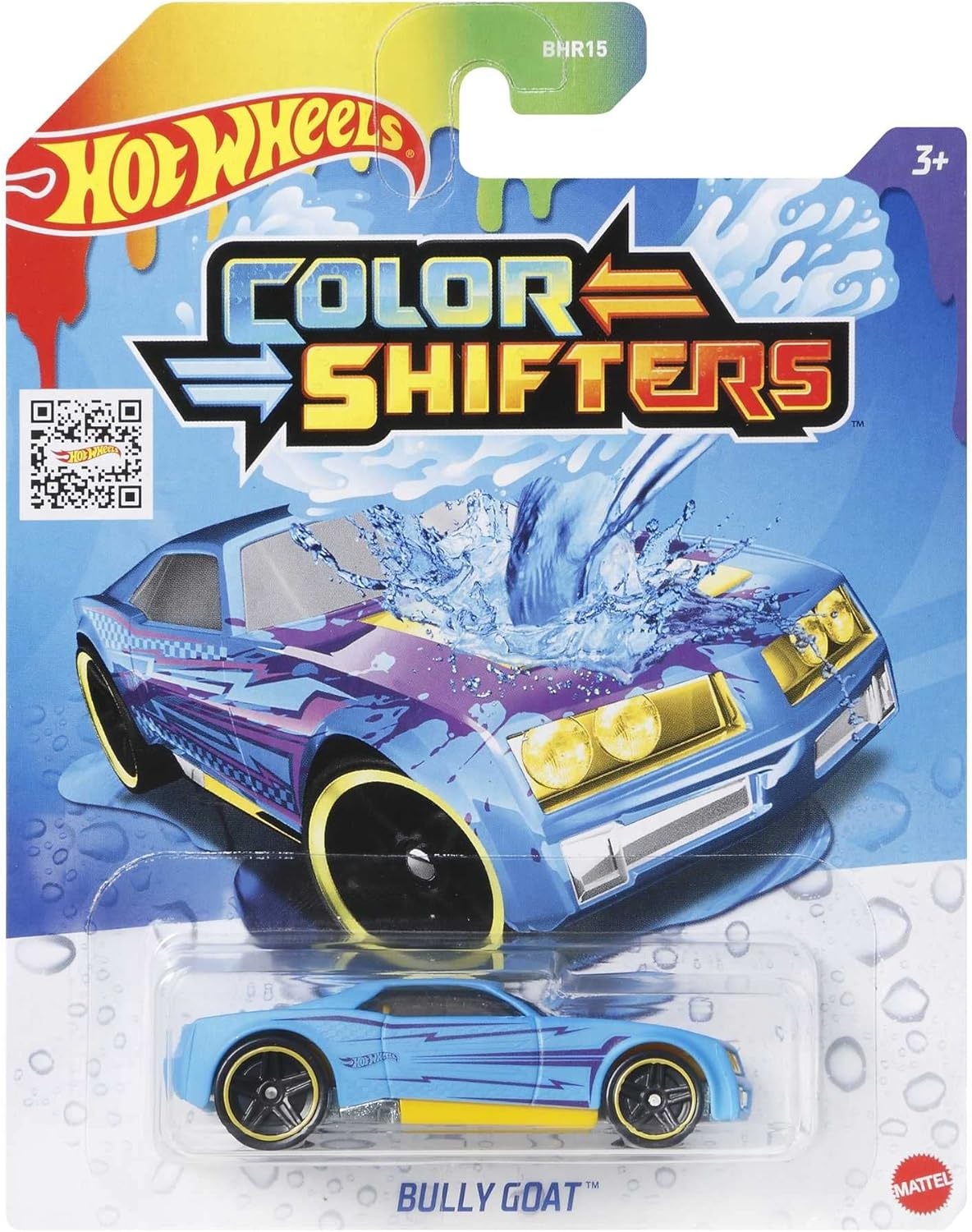 image:imageHot Wheels Toy Car 164 Scale Color Shifters Vehicle with Repeat Color Change in ICY Cold or Very Warm Water Styles May Vary1 Count Pack of 4