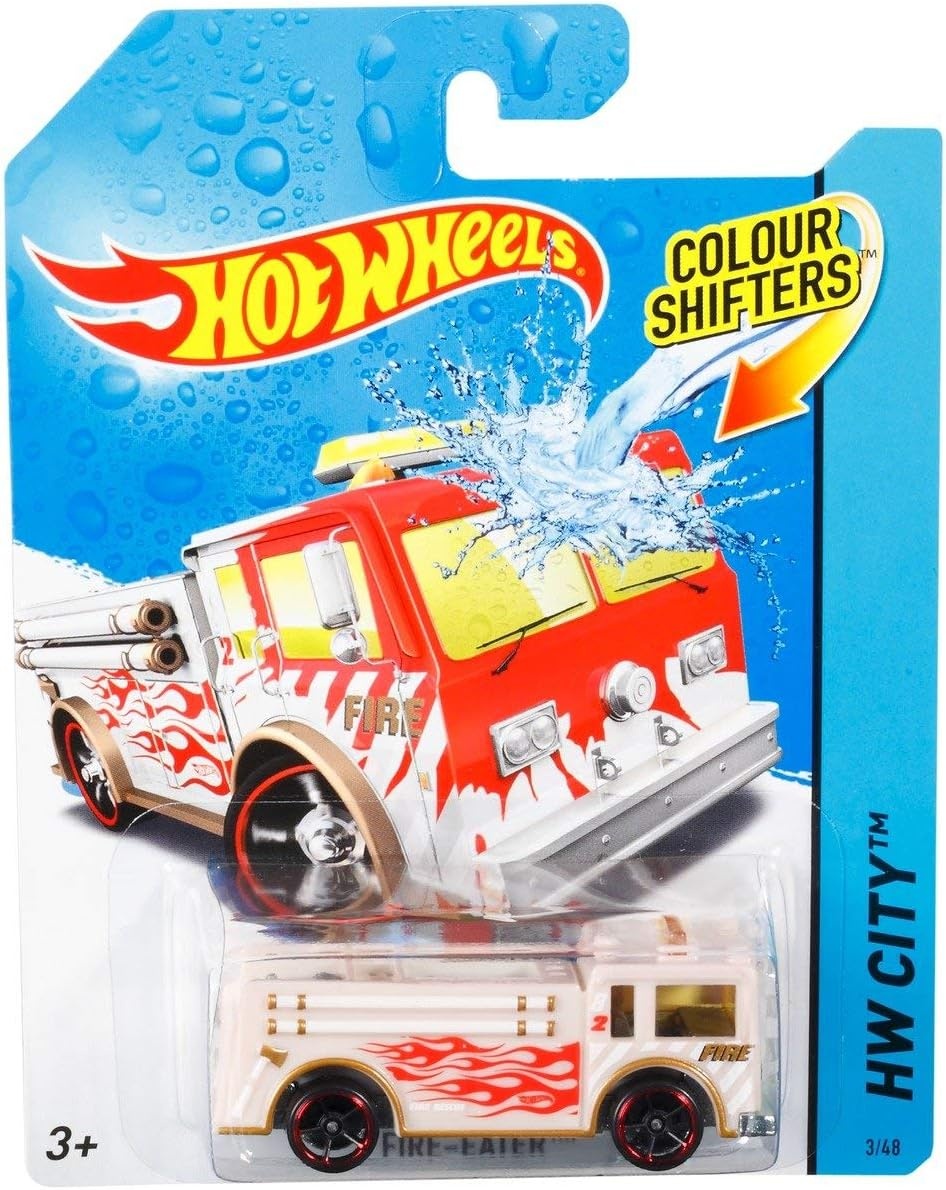 image:imageHot Wheels Toy Car 164 Scale Color Shifters Vehicle with Repeat Color Change in ICY Cold or Very Warm Water Styles May Vary1 Count Pack of 4