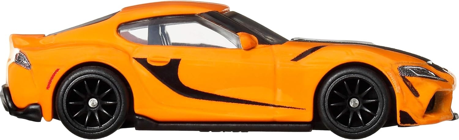 image:imageHot Wheels Toy Car Premium Fast amp Furious 164 Scale DieCast Toyota Soarer for Collectors Inspired by Fast amp Furious Movies Styles May VaryToyota Supra