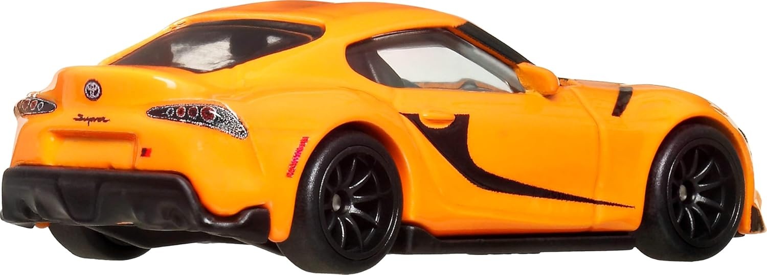 image:imageHot Wheels Toy Car Premium Fast amp Furious 164 Scale DieCast Toyota Soarer for Collectors Inspired by Fast amp Furious Movies Styles May VaryToyota Supra