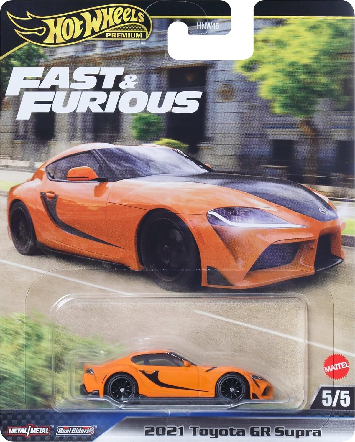 image:imageHot Wheels Toy Car Premium Fast amp Furious 164 Scale DieCast Toyota Soarer for Collectors Inspired by Fast amp Furious Movies Styles May VaryToyota Supra