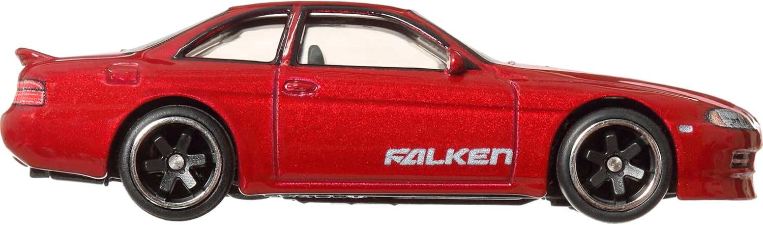 image:imageHot Wheels Toy Car Premium Fast amp Furious 164 Scale DieCast Toyota Soarer for Collectors Inspired by Fast amp Furious Movies Styles May VaryToyota Soarer