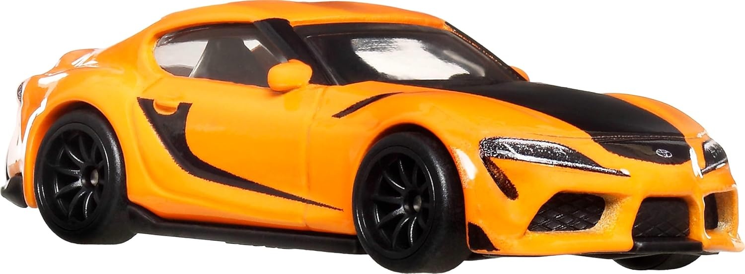 image:imageHot Wheels Toy Car Premium Fast amp Furious 164 Scale DieCast Toyota Soarer for Collectors Inspired by Fast amp Furious Movies Styles May VaryToyota Supra