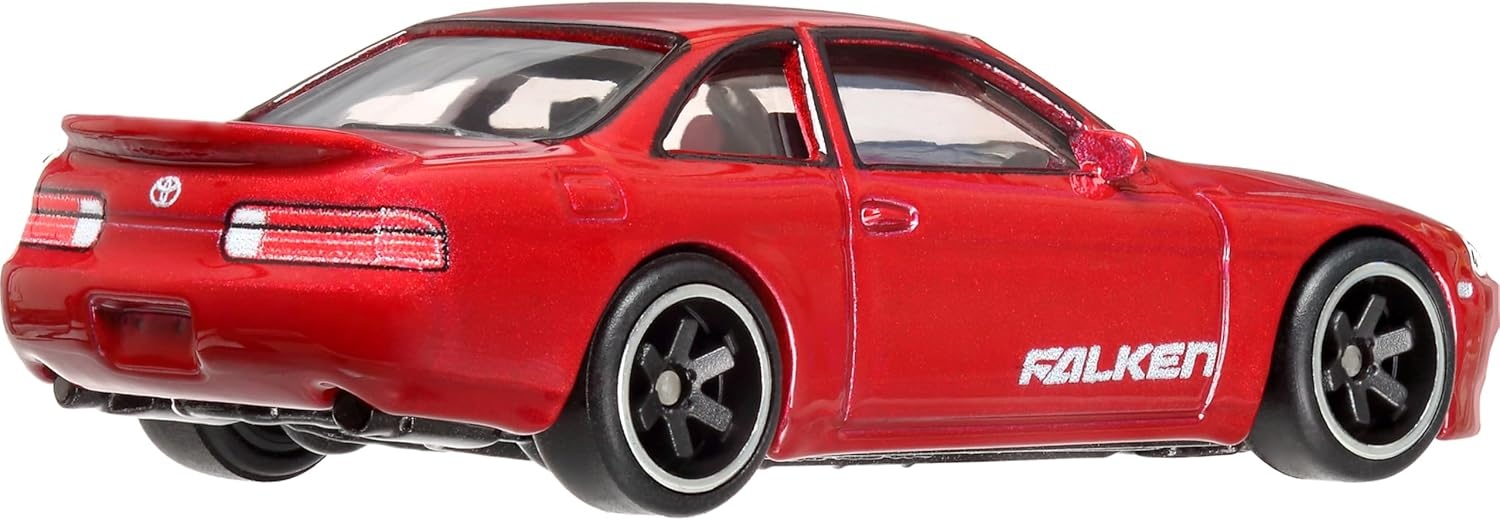 image:imageHot Wheels Toy Car Premium Fast amp Furious 164 Scale DieCast Toyota Soarer for Collectors Inspired by Fast amp Furious Movies Styles May VaryToyota Soarer