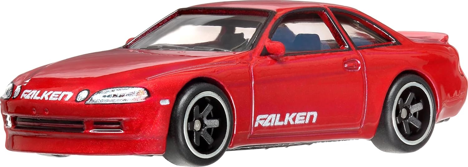 image:imageHot Wheels Toy Car Premium Fast amp Furious 164 Scale DieCast Toyota Soarer for Collectors Inspired by Fast amp Furious Movies Styles May VaryToyota Soarer
