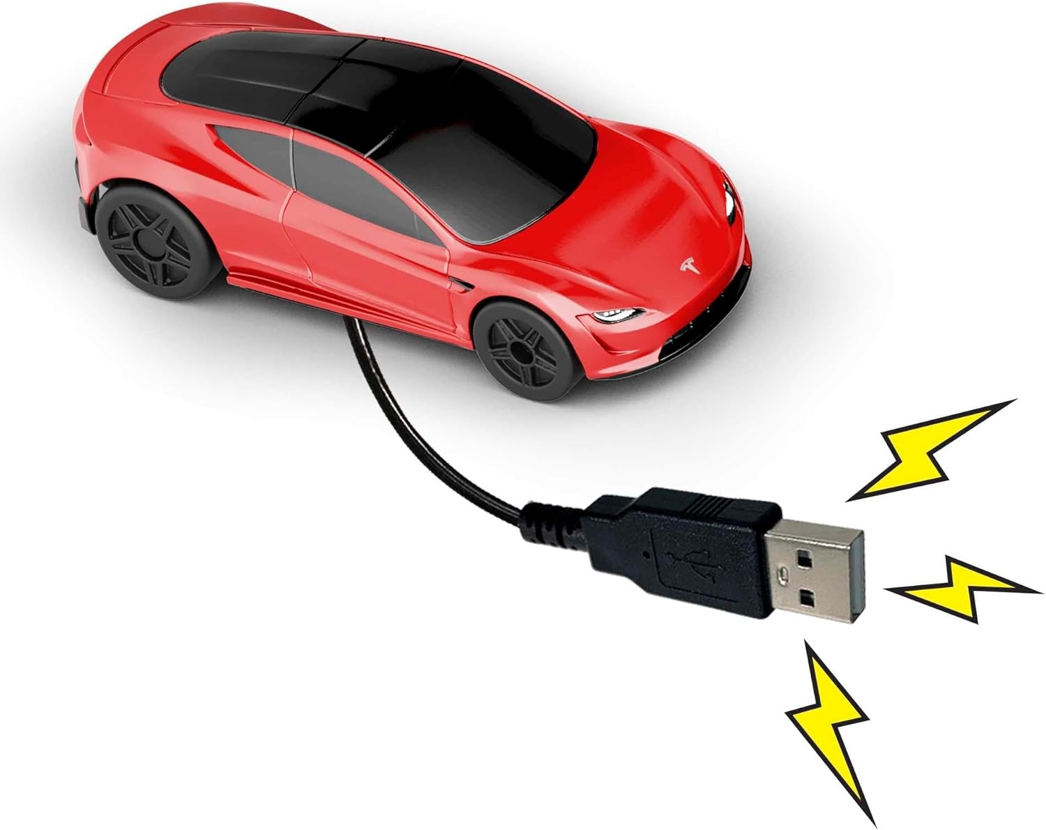 image:imageHot Wheels Toy Car RC Tesla Roadster in 164 Scale RemoteControl Vehicle with Controller amp USB Cable Works On amp Off TrackTesla