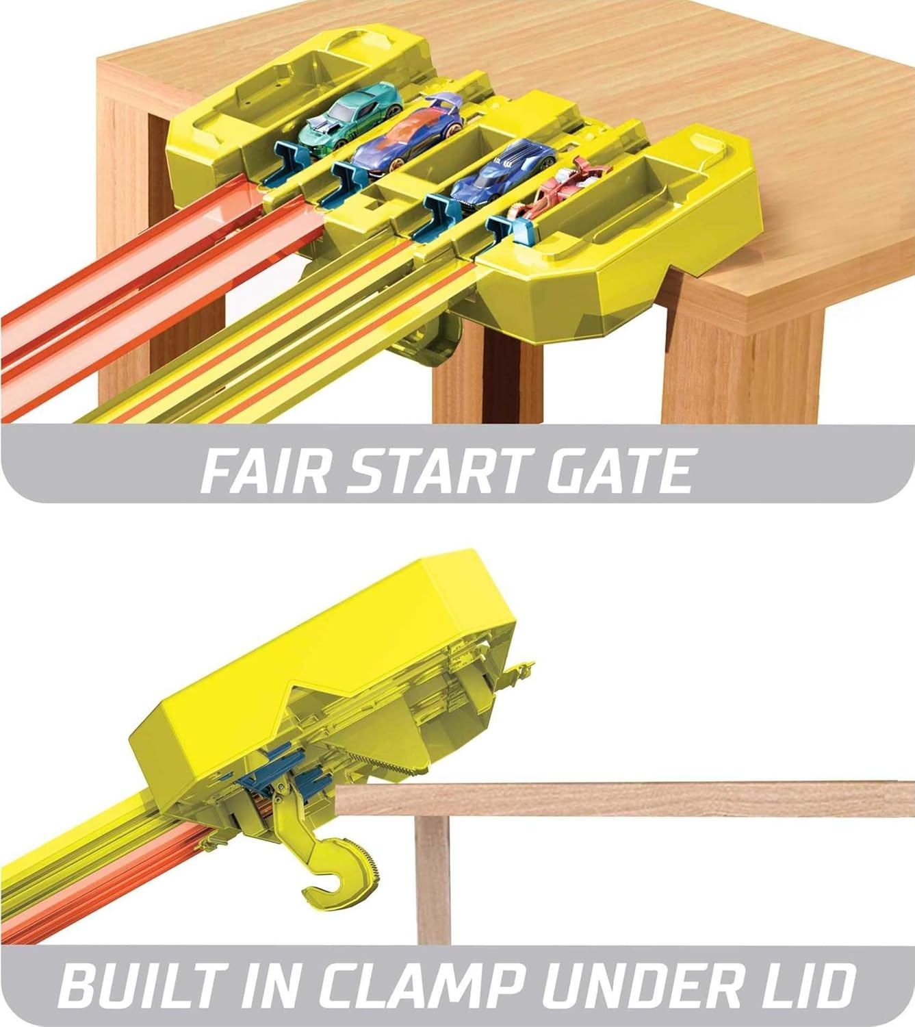 image:imageHot Wheels Toy Car Track Set Track Builder Multi Loop Box Playset amp 164 Scale Vehicle 10 feet of Track Components in Storage BoxGravity Box