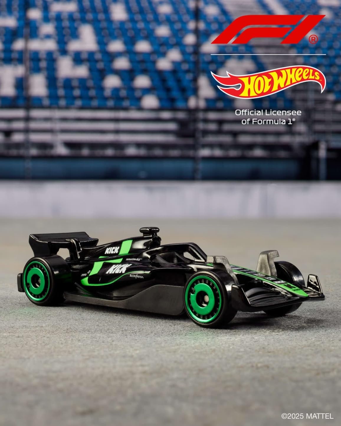 image:imageHot Wheels Toy Cars Formula 1 5Pack Set of 5 164 Scale DieCast Vehicles Featuring F1 Racing Team Decos Collectible Race Cars