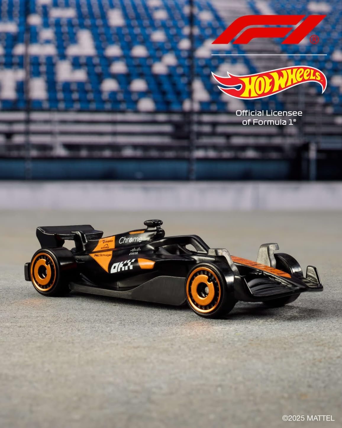 image:imageHot Wheels Toy Cars Formula 1 5Pack Set of 5 164 Scale DieCast Vehicles Featuring F1 Racing Team Decos Collectible Race Cars