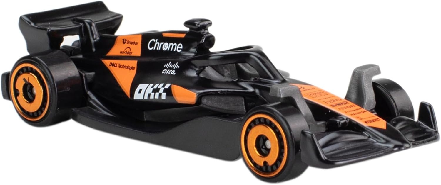 image:imageHot Wheels Toy Cars Formula 1 5Pack Set of 5 164 Scale DieCast Vehicles Featuring F1 Racing Team Decos Collectible Race Cars
