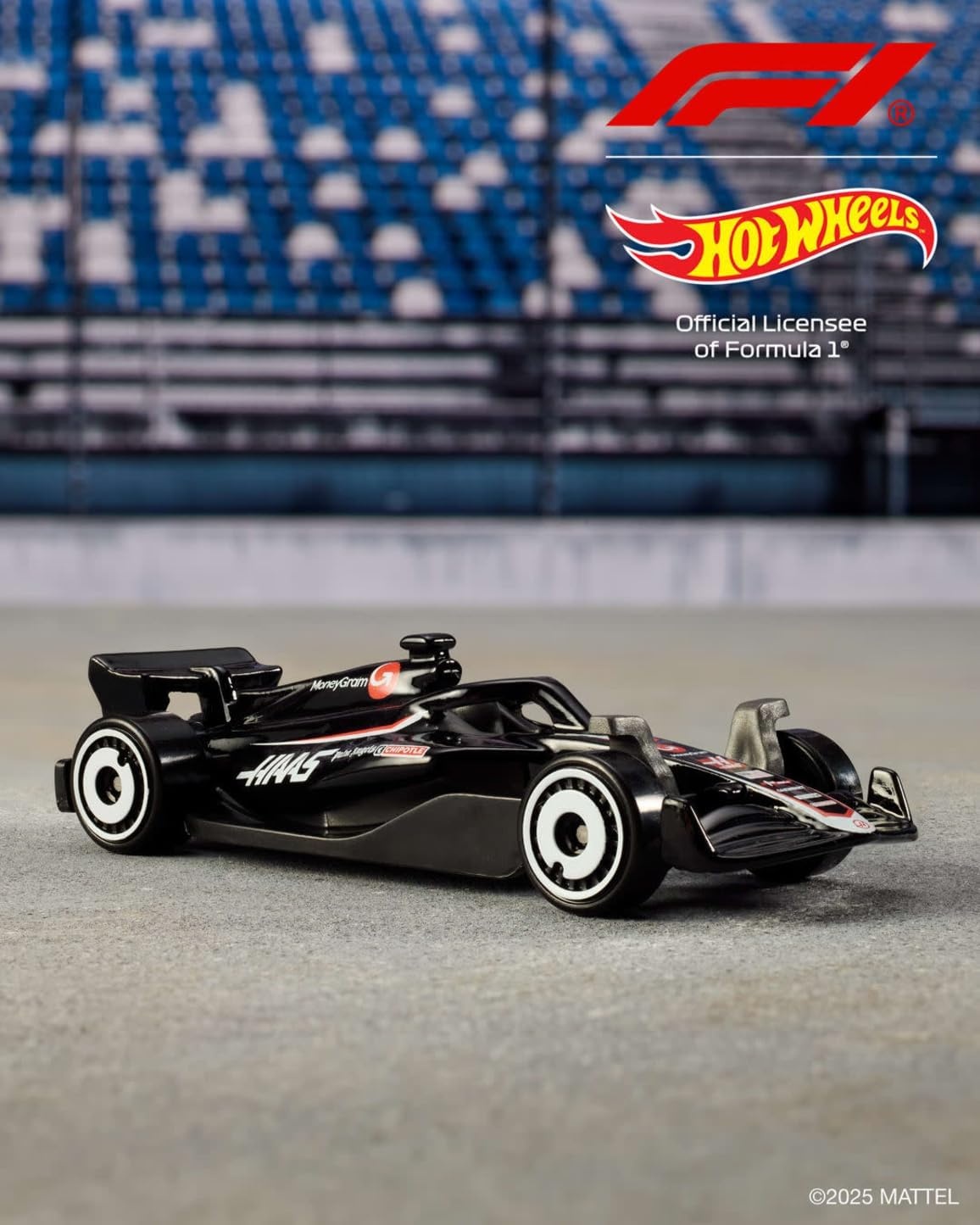 image:imageHot Wheels Toy Cars Formula 1 5Pack Set of 5 164 Scale DieCast Vehicles Featuring F1 Racing Team Decos Collectible Race Cars