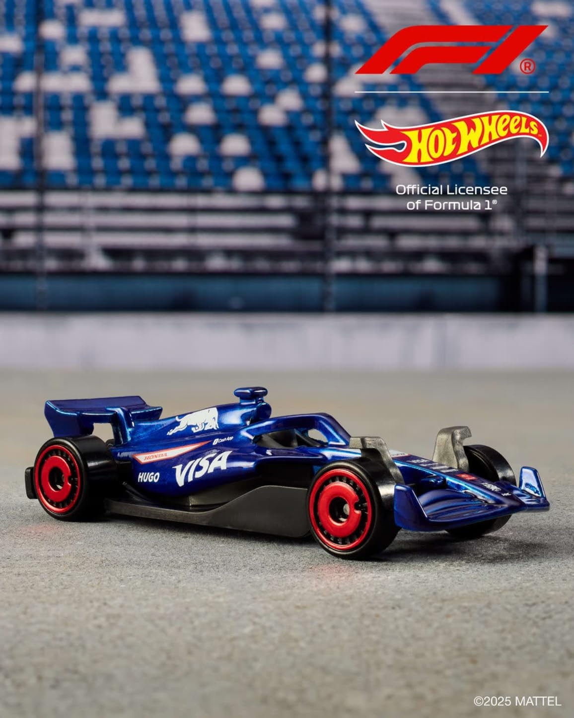 image:imageHot Wheels Toy Cars Formula 1 5Pack Set of 5 164 Scale DieCast Vehicles Featuring F1 Racing Team Decos Collectible Race Cars
