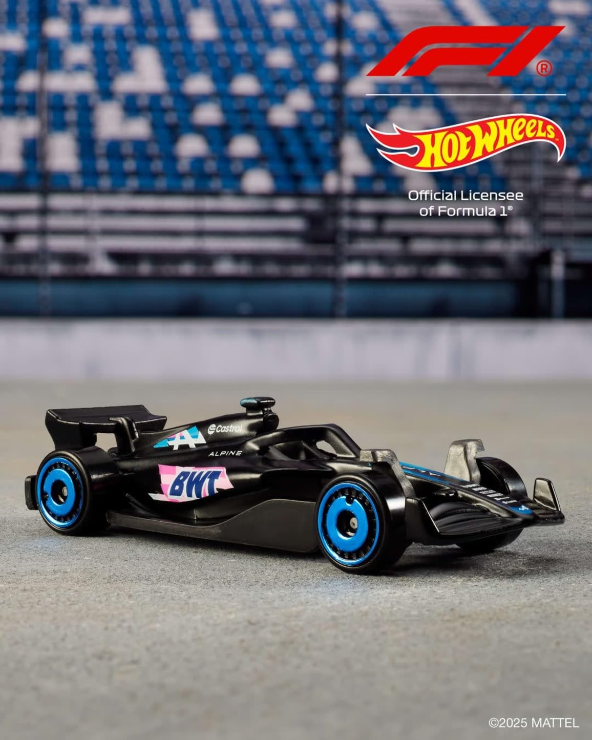 image:imageHot Wheels Toy Cars Formula 1 5Pack Set of 5 164 Scale DieCast Vehicles Featuring F1 Racing Team Decos Collectible Race Cars