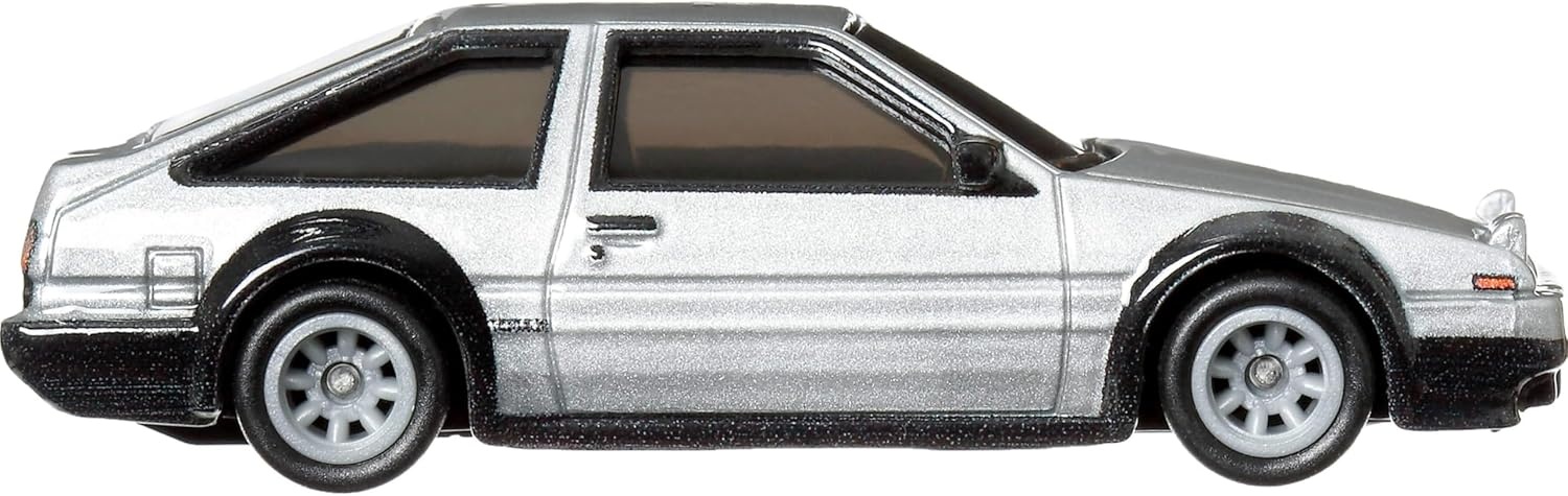 image:imageHot Wheels Toy Cars Premium Fast amp Furious Tokyo Drift Bundle 5 164 Scale DieCast Vehicles from the Fast Movie in Collectable Packaging