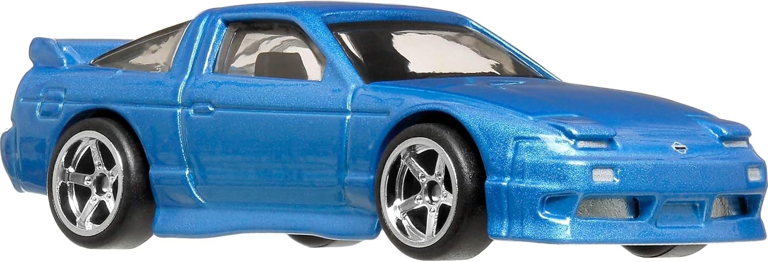 image:imageHot Wheels Toy Cars Premium Fast amp Furious Tokyo Drift Bundle 5 164 Scale DieCast Vehicles from the Fast Movie in Collectable Packaging