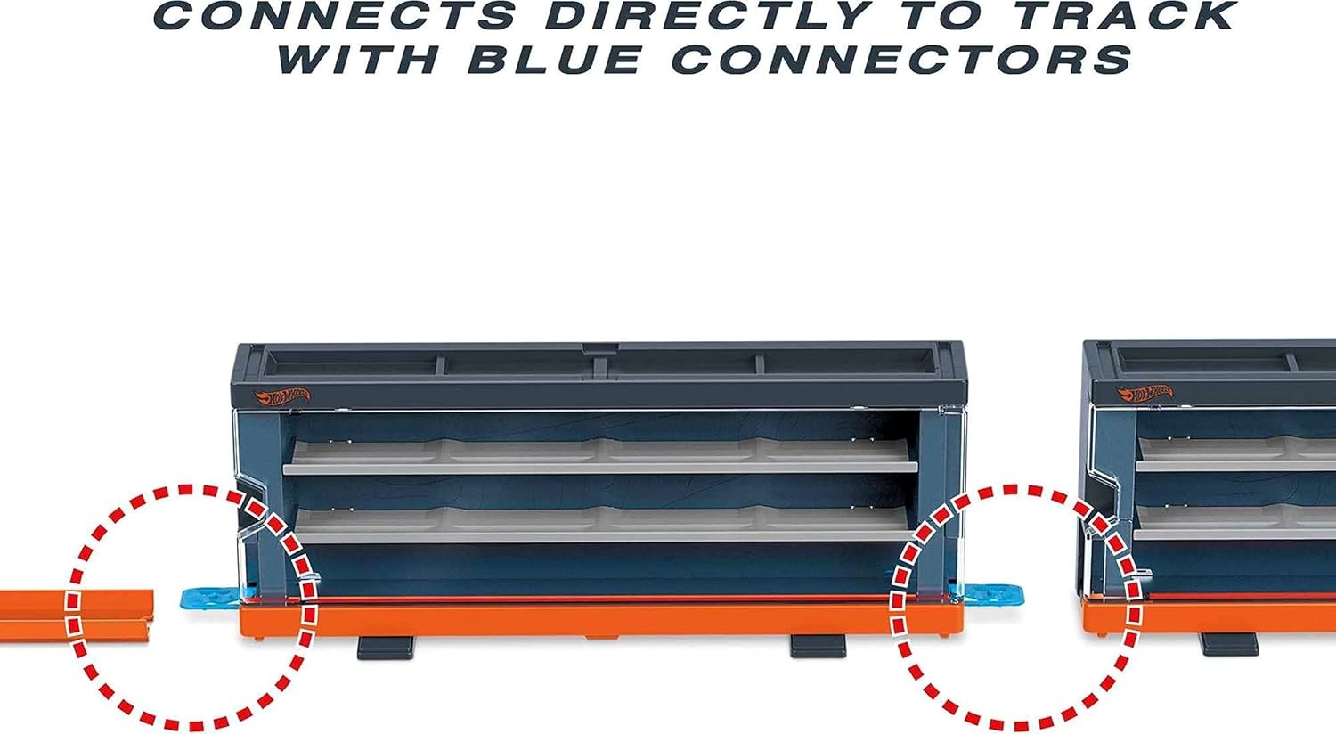image:imageHot Wheels Toy Cars Set of 8 164 Scale Vehicles amp Interactive Display amp Storage Case That Holds up to 12 Connects to Track