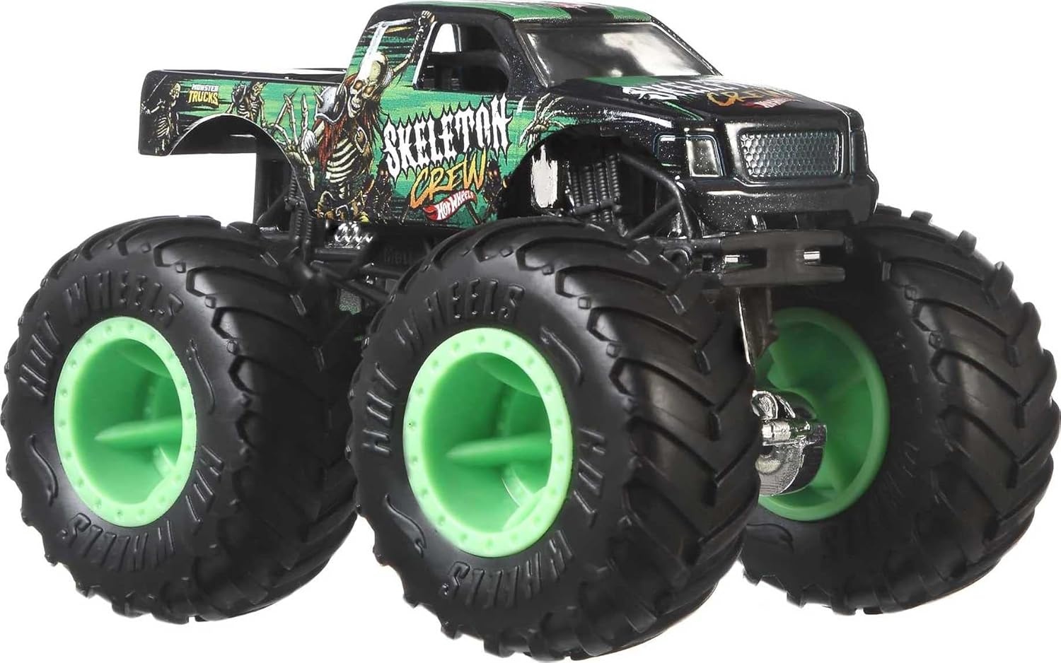 image:imageHot Wheels Toy Cars amp Monster Trucks Sharks vs Dinos Multipack with 2 Big Rigs 2 164 Scale Monster Trucks amp 2 164 Scale Hot Wheels Vehicles12Pack Ultimate Chaos