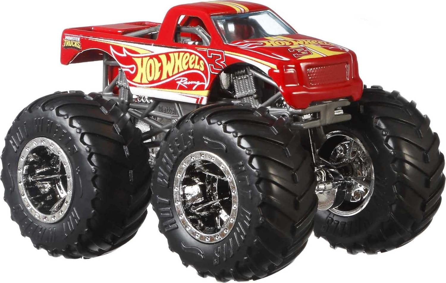image:imageHot Wheels Toy Cars amp Monster Trucks Sharks vs Dinos Multipack with 2 Big Rigs 2 164 Scale Monster Trucks amp 2 164 Scale Hot Wheels Vehicles12Pack Ultimate Chaos