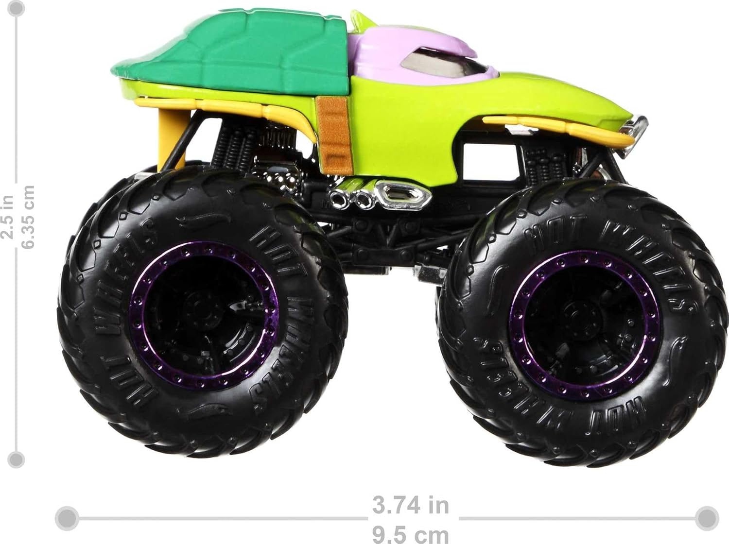 image:imageHot Wheels Toy Cars amp Monster Trucks Sharks vs Dinos Multipack with 2 Big Rigs 2 164 Scale Monster Trucks amp 2 164 Scale Hot Wheels Vehicles2Pack Demolition