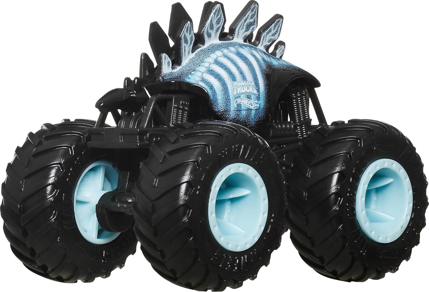 image:imageHot Wheels Toy Cars amp Monster Trucks Sharks vs Dinos Multipack with 2 Big Rigs 2 164 Scale Monster Trucks amp 2 164 Scale Hot Wheels VehiclesXRay 4Pack