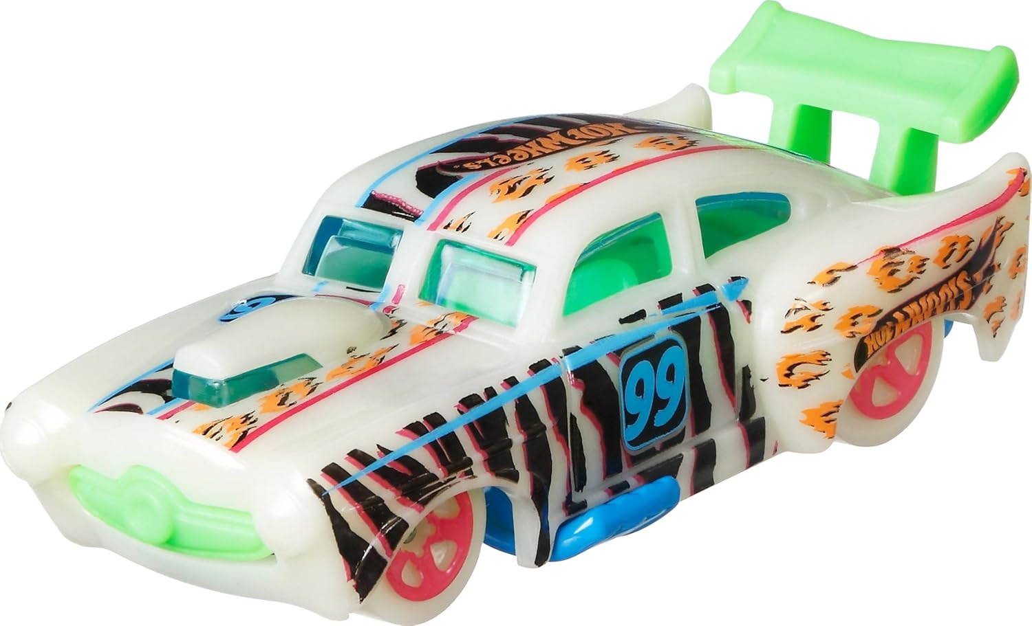 image:imageHot Wheels Toy Monster Trucks 10Pack of GlowintheDark 164 Scale Vehicles GITD Set of 5 Trucks amp 5 Cars Play Vehicles for Kids amp Collectors