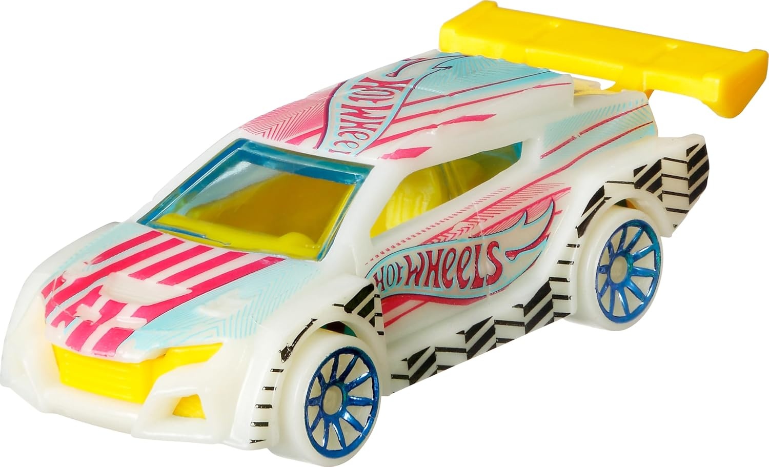 image:imageHot Wheels Toy Monster Trucks 10Pack of GlowintheDark 164 Scale Vehicles GITD Set of 5 Trucks amp 5 Cars Play Vehicles for Kids amp Collectors