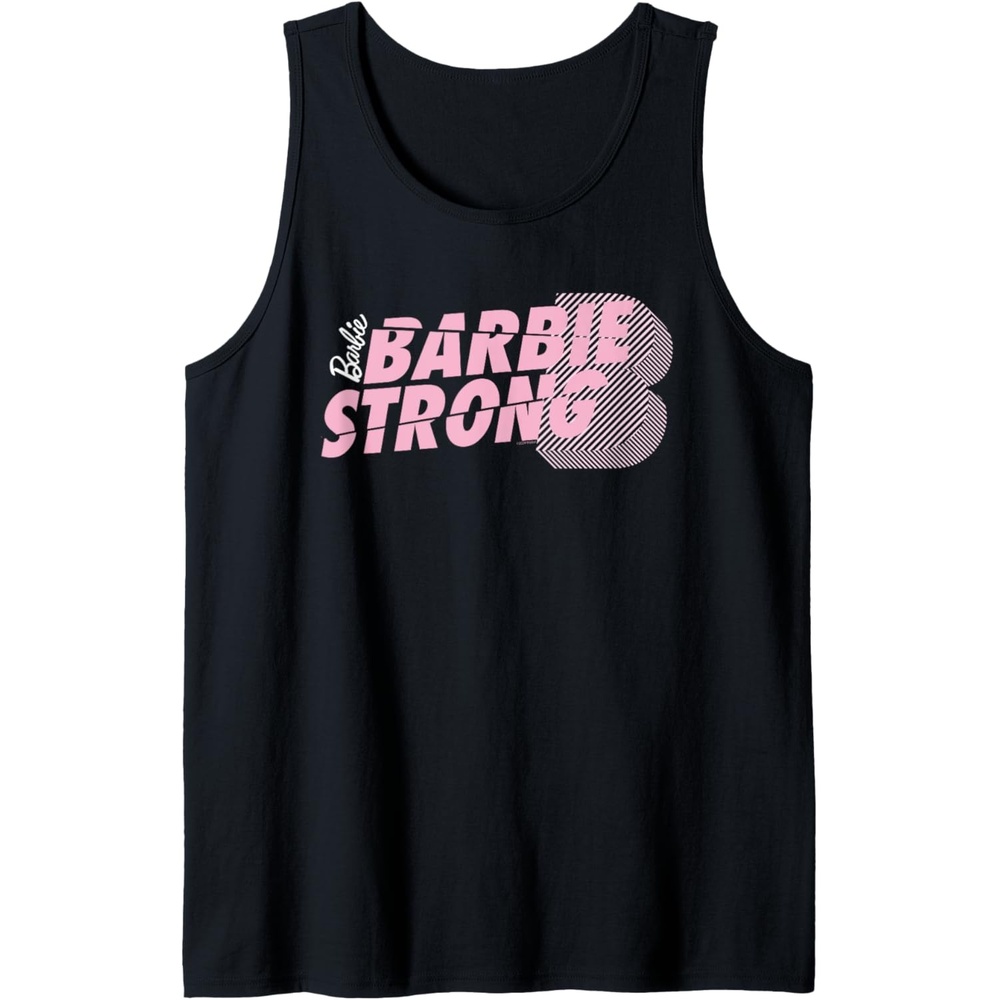 imageBarbie Barbie Strong Tank TopBlack