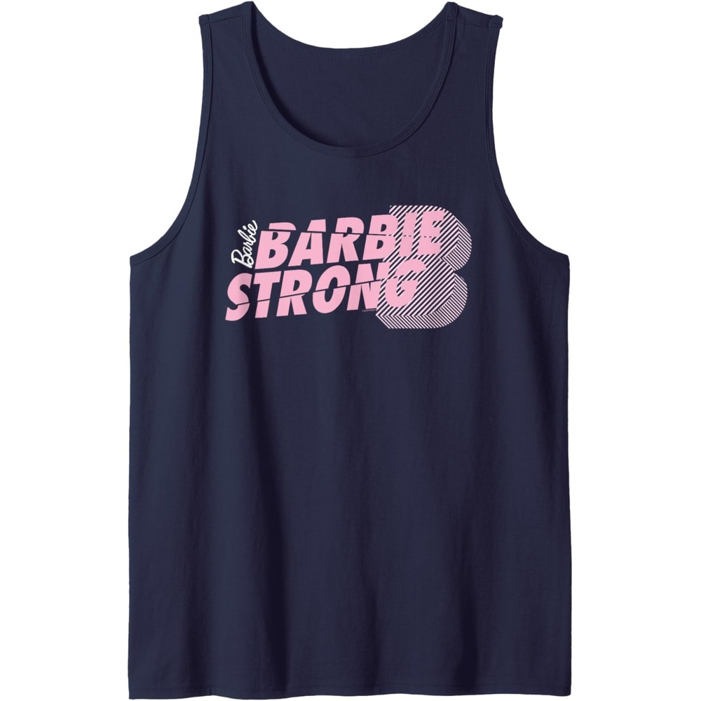 imageBarbie Barbie Strong Tank TopNavy Blue